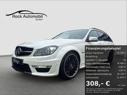 Weiss Gebraucht 2013 Mercedes C63 AMG AMG Kombi | 30.990 € (Superpreis)