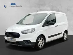 Frostweiß Gebraucht 2021 Ford Transit Trend Abholung | 13.900 € (Superpreis)