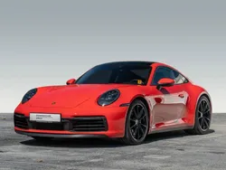 Indischrot Gebraucht 2022 Porsche 911 Carrera 4S Sport | 139.500 € (Etwas zu teuer)