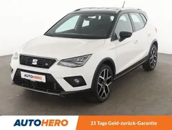 Weiß Gebraucht 2018 Seat Arona FR SUV | 14.230 € (Fairer Preis)