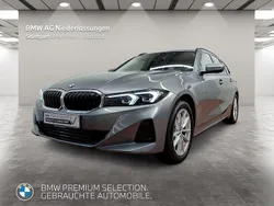 Grau Gebraucht 2024 BMW 320 Shadowline Kombi | 34.980 € (Superpreis)