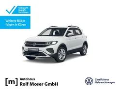 Pure white Gebraucht 2024 VW T-Cross Life SUV | 26.490 € (Fairer Preis)