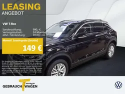 Schwarz Gebraucht 2024 VW T-Roc Life SUV | 21.999 € (Guter Preis)