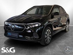 Unilack nachtschwarz Gebraucht 2022 Mercedes EQA300 Progressive SUV | 32.890 € (Fairer Preis)