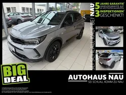 Quarzgrau silber met. Gebraucht 2024 Opel Grandland X SUV | 22.990 € (Superpreis)