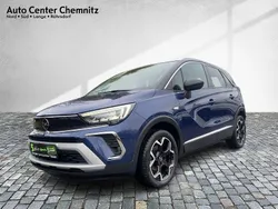 Nautic blau Gebraucht 2021 Opel Crossland Ultimate SUV | 18.707 € (Fairer Preis)