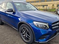 Blau Gebraucht 2017 Mercedes GLC300 AMG SUV | 27.999 € (Guter Preis)