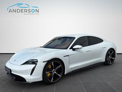 Weiß Gebraucht 2020 Porsche Taycan Turbo Limousine | 71.890 € (Superpreis)