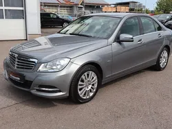 Silber Gebraucht 2012 Mercedes C200 Elegance Limousine | 10.850 € (Fairer Preis)