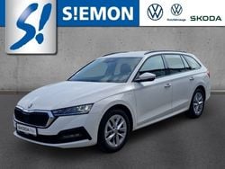 Weiss Gebraucht 2022 Skoda Octavia Ambition Kombi | 24.980 € (Fairer Preis)