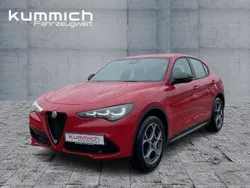 Rosso alfa, uni (rot) Gebraucht 2023 Alfa Romeo Stelvio Sprint SUV | 50.550 €