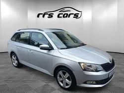 Silber Gebraucht 2018 Skoda Fabia Cool Plus Kombi | 9.970 € (Fairer Preis)