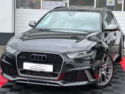 Mythosschwarz metallic Gebraucht 2017 Audi RS6 Sport Kombi | 53.499 €