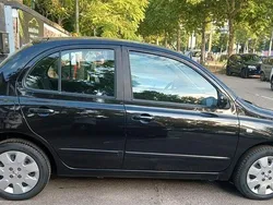 Schwarz Gebraucht 2008 Nissan Micra Acenta Kleinwagen | 2.799 € (Etwas zu teuer)