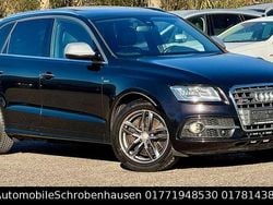 Pantherschwarz kristalleffekt Gebraucht 2015 Audi SQ5 Sport SUV | 16.499 € (Superpreis)