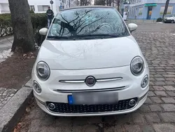 Weiß Gebraucht 2019 Fiat 500C Cabrio | 12.000 € (Fairer Preis)