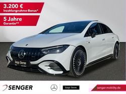 Grau Gebraucht 2023 Mercedes EQE AMG 43 AMG Limousine | 63.560 € (Fairer Preis)