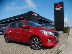 Rot Gebraucht 2021 Mitsubishi Space Star Spirit+ Limousine | 14.290 € (Fairer Preis)