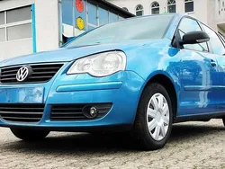 Blau Gebraucht 2009 VW Polo Limousine | 2.299 € (Guter Preis)