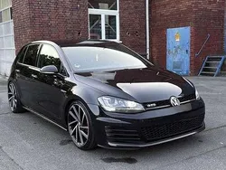 Schwarz Gebraucht 2016 VW Golf VII GTD Limousine | 14.999 € (Fairer Preis)