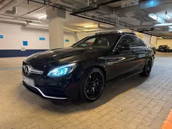 Schwarz Gebraucht 2016 Mercedes C63 AMG AMG Limousine | 42.000 € (Etwas zu teuer)