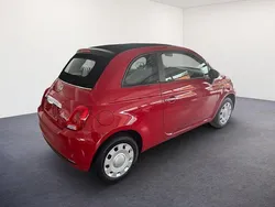 Rot rot Neu 2024 Fiat 500C Cabrio | 17.669 € (Fairer Preis)