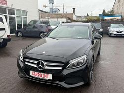 Schwarz Gebraucht 2016 Mercedes C180 Kombi | 16.450 € (Guter Preis)