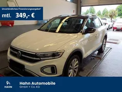Pure white Gebraucht 2022 VW T-Roc Style SUV | 25.495 € (Guter Preis)
