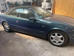 Blau Gebraucht 1999 Mercedes CLK320 Elegance Cabrio | 1.800 € (Guter Preis)