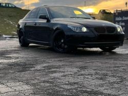 Schwarz Gebraucht 2007 BMW 540 Limousine | 8.700 € (Fairer Preis)