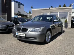 Spacegrau metallic Gebraucht 2009 BMW 520 Advantage Limousine | 9.880 € (Etwas zu teuer)