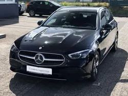 Schwarz Gebraucht 2023 Mercedes C220 Limousine | 41.399 € (Fairer Preis)
