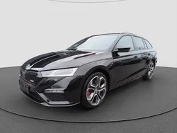 Schwarz Gebraucht 2024 Skoda Octavia RS Kombi | 41.749 € (Teuer)