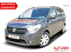 Grau Gebraucht 2018 Dacia Lodgy Van / Kleinbus | 13.990 € (Teuer)