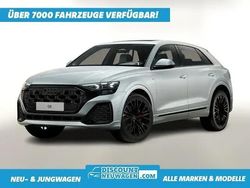 Satellitsilber metallic Neu 2025 Audi Q8 S-Line SUV | 86.419 € (Superpreis)