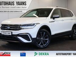 Pure white Gebraucht 2022 VW Tiguan Allspace Life SUV | 25.489 € (Superpreis)