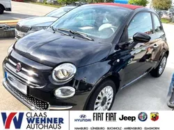 Colore esterno (vesuvio schwar Gebraucht 2021 Fiat 500C Dolcevita Cabrio | 13.990 € (Fairer Preis)