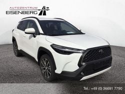 Weiß Gebraucht 2024 Toyota Corolla Cross Team SUV | 30.930 € (Superpreis)