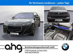 Schwarz Gebraucht 2024 BMW 740 M Sport Limousine | 88.830 € (Etwas zu teuer)