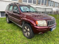 Schwarz Gebraucht 2001 Jeep Grand Cherokee Limited SUV | 3.190 €