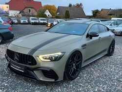 Schwarz Gebraucht 2019 Mercedes AMG GT 63 Sport Edition Coupé | 117.990 €