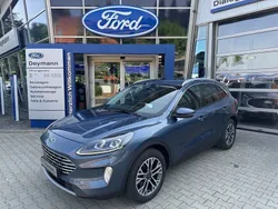 Chromablau Gebraucht 2022 Ford Kuga Titanium X SUV | 20.980 € (Fairer Preis)