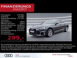 Daytonagrau perleffekt Gebraucht 2024 Audi A5 Sportback S-Line Limousine | 43.980 € (Guter Preis)