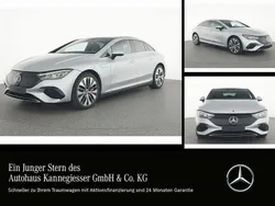 Silber Gebraucht 2024 Mercedes EQE300 Limousine | 42.789 € (Superpreis)
