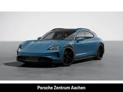 Blau Neu 2025 Porsche Taycan Cross Turismo Limousine | 153.051 €