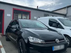 Schwarz Gebraucht 2016 VW Golf VII Limousine | 11.900 € (Teuer)