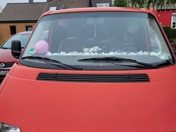 Rot Gebraucht 2000 VW T4 Van | 9.000 € (Fairer Preis)