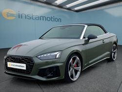 Grün Gebraucht 2023 Audi S5 Cabriolet Cabrio | 58.199 € (Fairer Preis)
