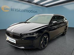 Schwarz Neu 2025 Skoda Superb Kombi | 55.249 € (Teuer)