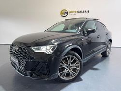 Schwarz Gebraucht 2020 Audi Q3 Sportback S-Line SUV | 37.990 € (Teuer)